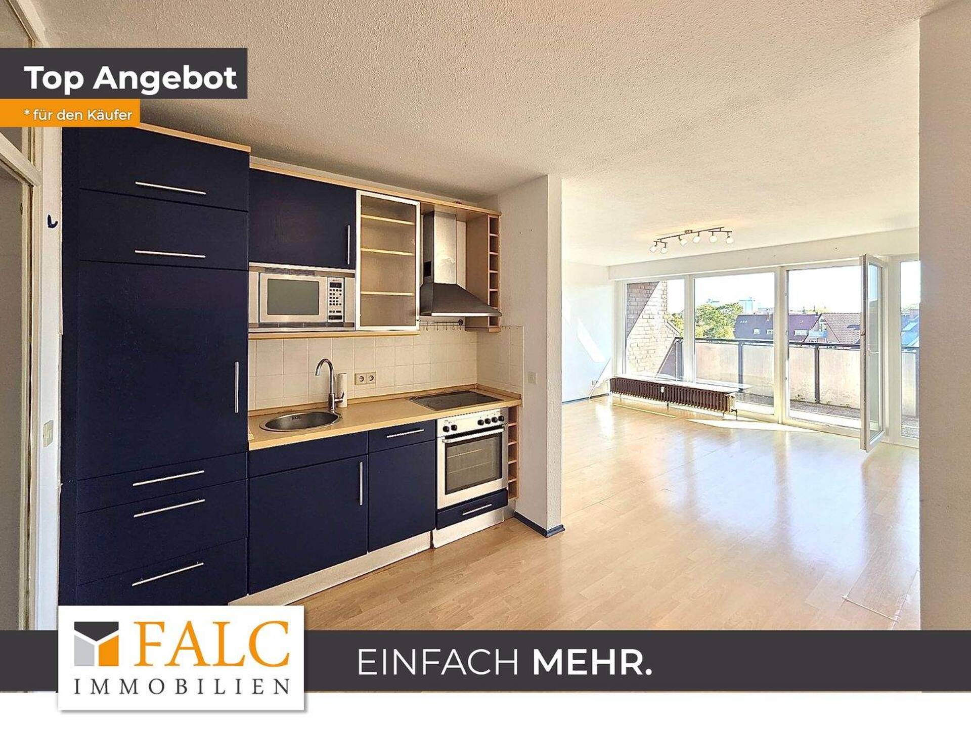 Etagenwohnung in 48161 Münster mit 65,34 m² kaufen