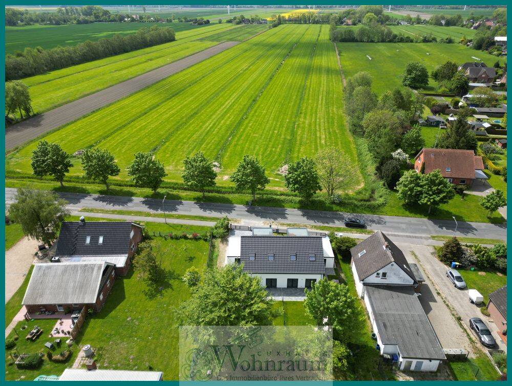 Moderne Neubau-Doppelhaushälfte -provisionsfrei- – Cuxhaven – Vorschaubild 3