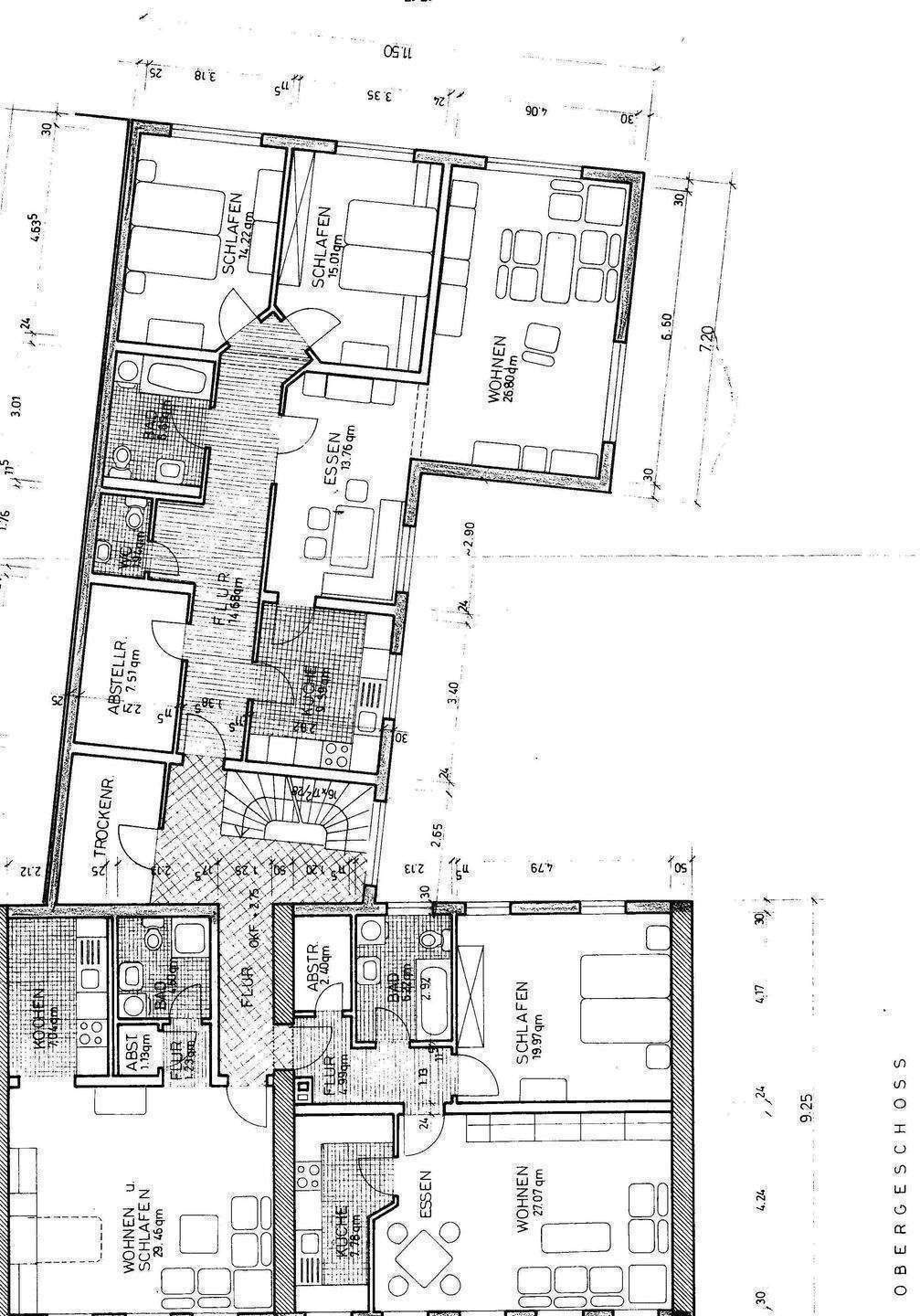 Kapitalanlage / Gepflegtes Mehrfamilienhaus mit 8 Wohneinheiten in ruhiger Lage von Konz-Karthaus – Konz – Vorschaubild 6