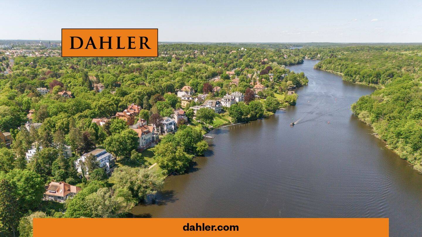 Stilvolle Altbauvilla mit Remise in Bestlage der Villenkolonie Babelsberg