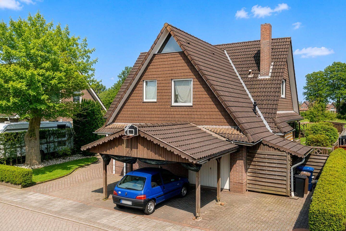 Vermietetes 3-Parteienhaus in zentraler Lage von Augustfehn, Obj. 9553 – Apen – Vorschaubild 2
