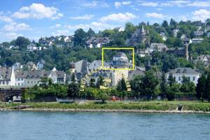 Panorama-Loge über Koblenz – Dreiparteienhaus am Klausenberg