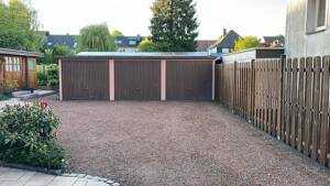 Zwei modernde Häuser (EFH mit Anbau 2-Fam.-Haus) auf gepflegtem Grundstück mit 4 Garagen – 45327 Essen – Vorschaubild 4