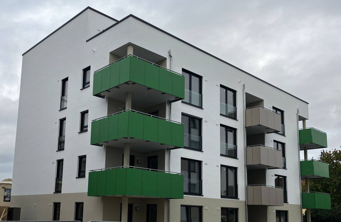 Erstbezug! 2-Zimmerpenthousewohnung in guter Lage von Vellmar