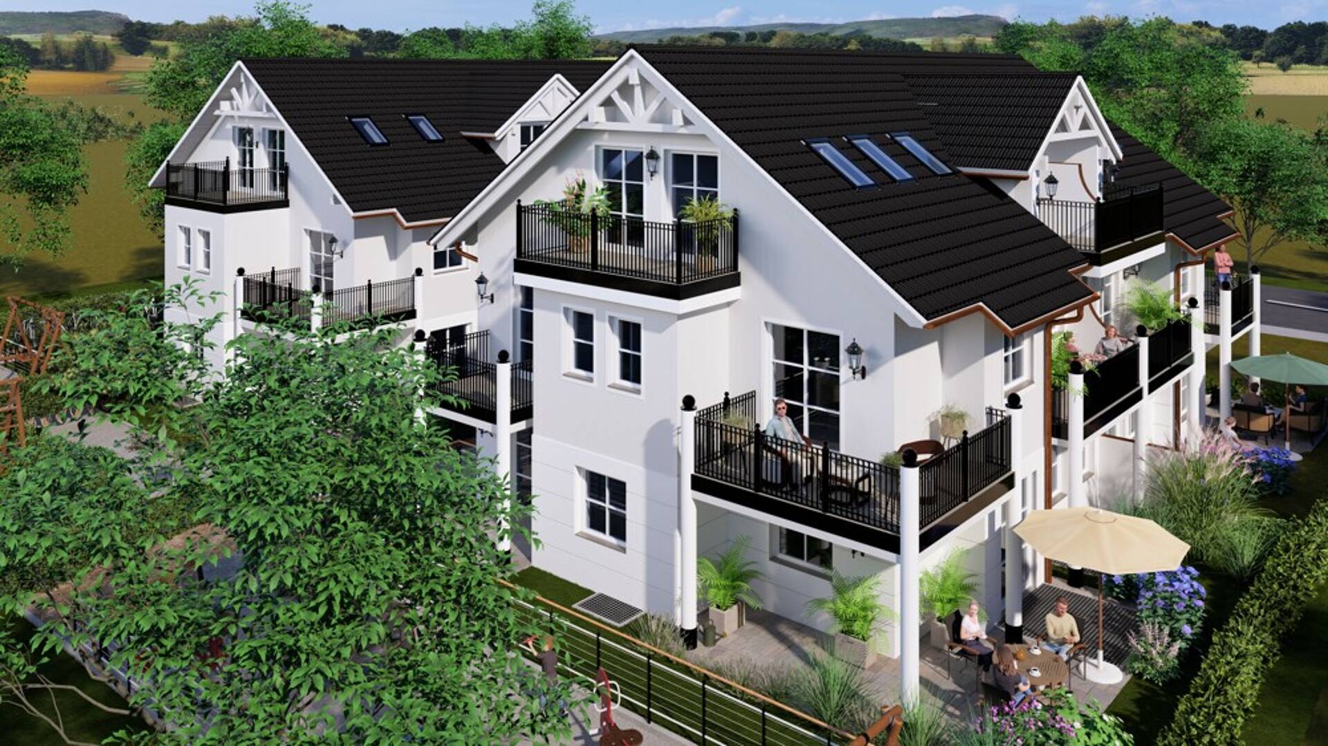 Erdgeschosswohnung in 82140 Olching mit 71,24 m² kaufen
