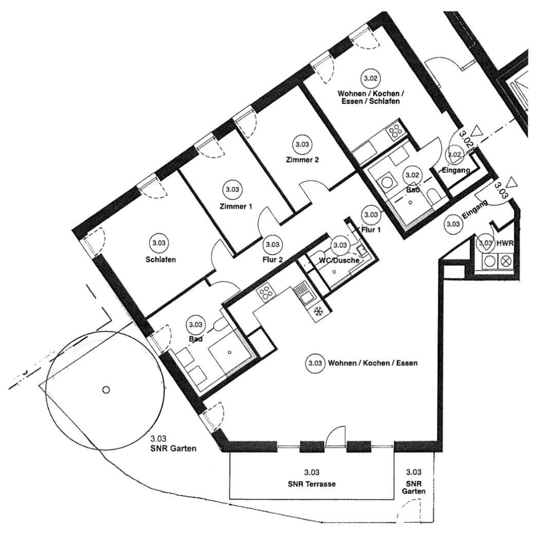 Neubau 2022 im Carlina Park – 4-Zimmer-EG mit Privatgarten, perfekt für Familien