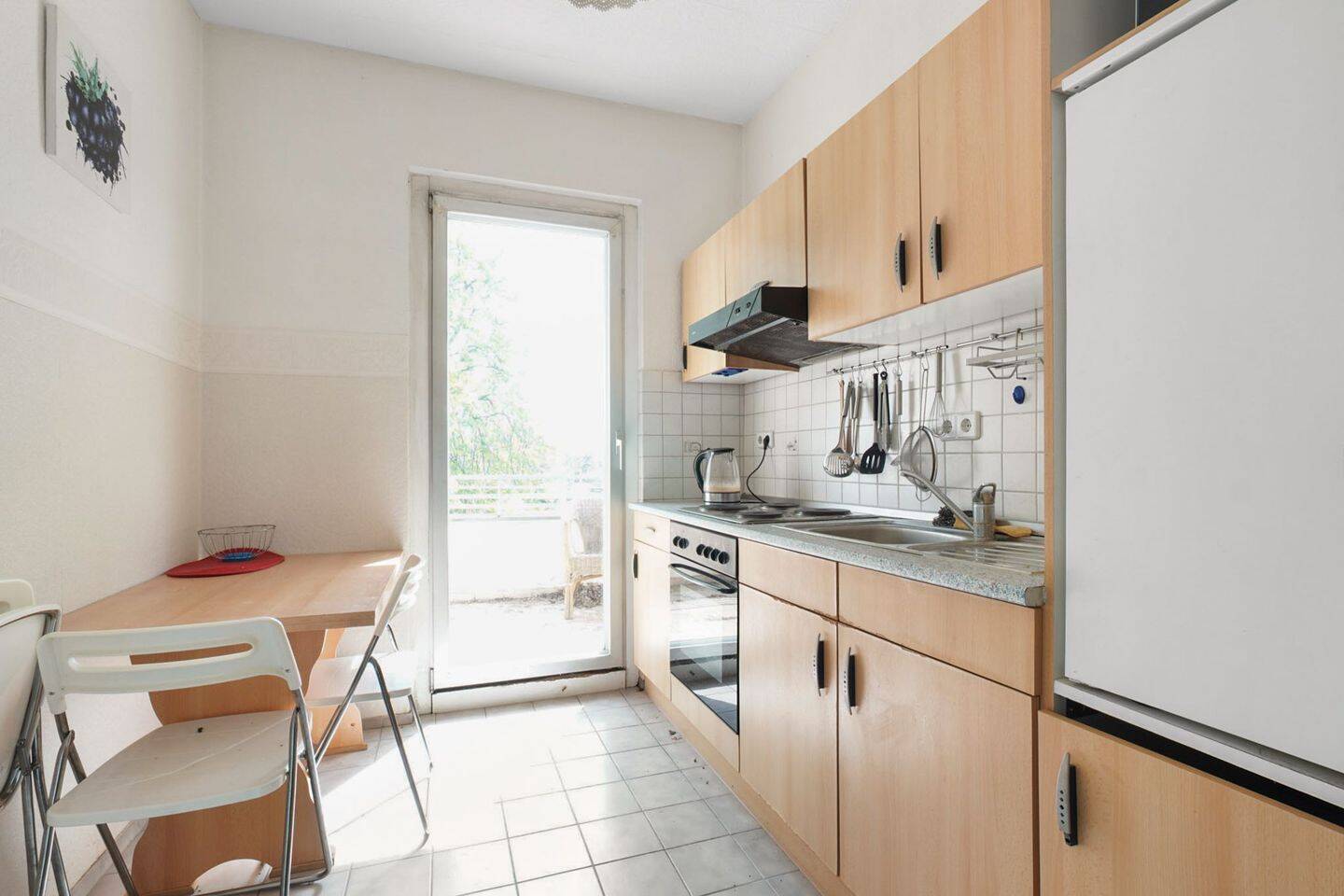 Kompakte 1-Zimmer-Wohnung mit Balkon in Berlin-Reinickendorf – Berlin – Vorschaubild 3