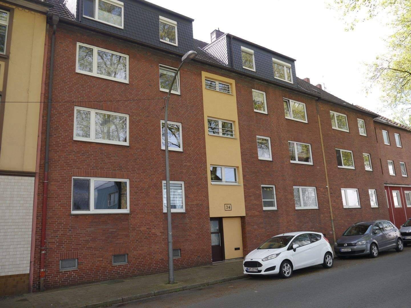 Gemütliche 3-Zimmer Dachgeschoss-Wohnung mit Balkon und Garage... – Bochum – Vorschaubild 2