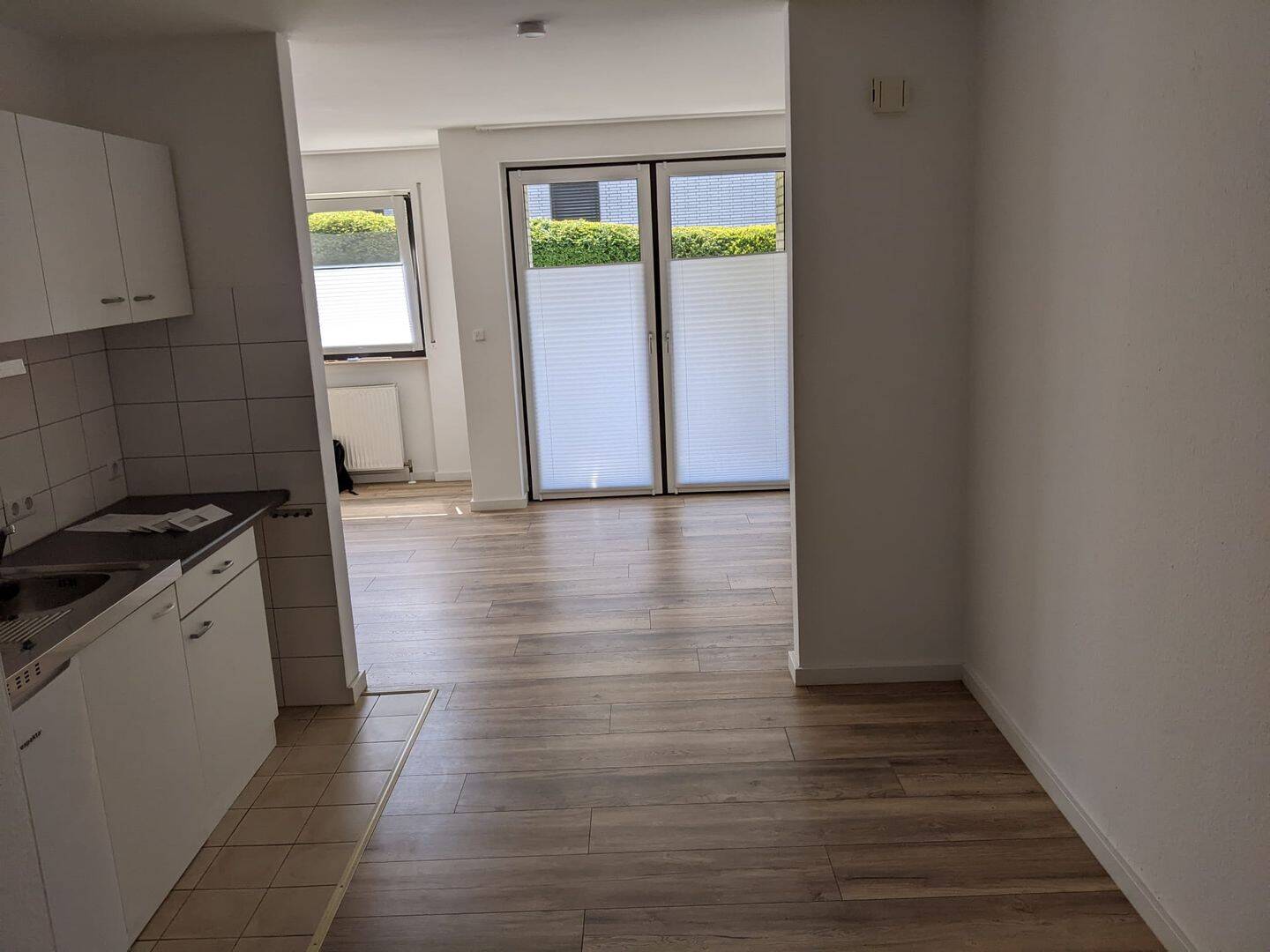 Gemütliche 1,5-Zimmer Erdgeschosswohnung mit Balkon - direkt am See (Wg 3) – Lingen (Ems) – Vorschaubild 4