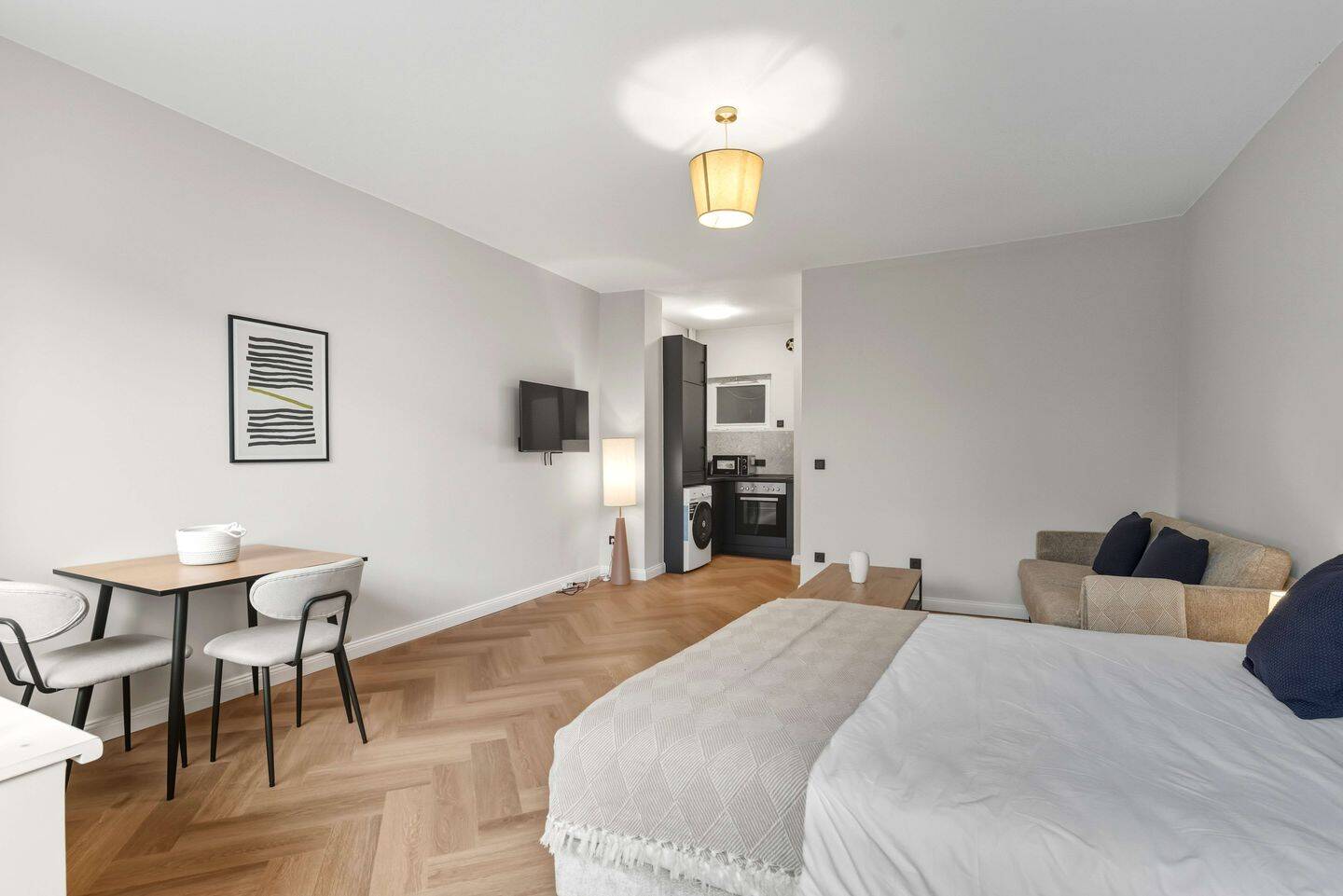 Super schönes Studio in Kreuzberg - voll möbliert – Berlin – Vorschaubild 4