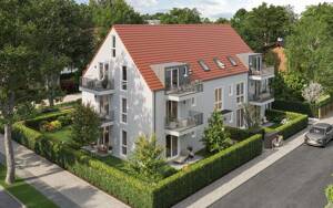 1A in Aubing: Neubau-Wohnung im 1. Obergeschoss: 3-Zimmer-Wohnung mit drei Balkonen und viel Raum – 81249 München – Vorschaubild 4