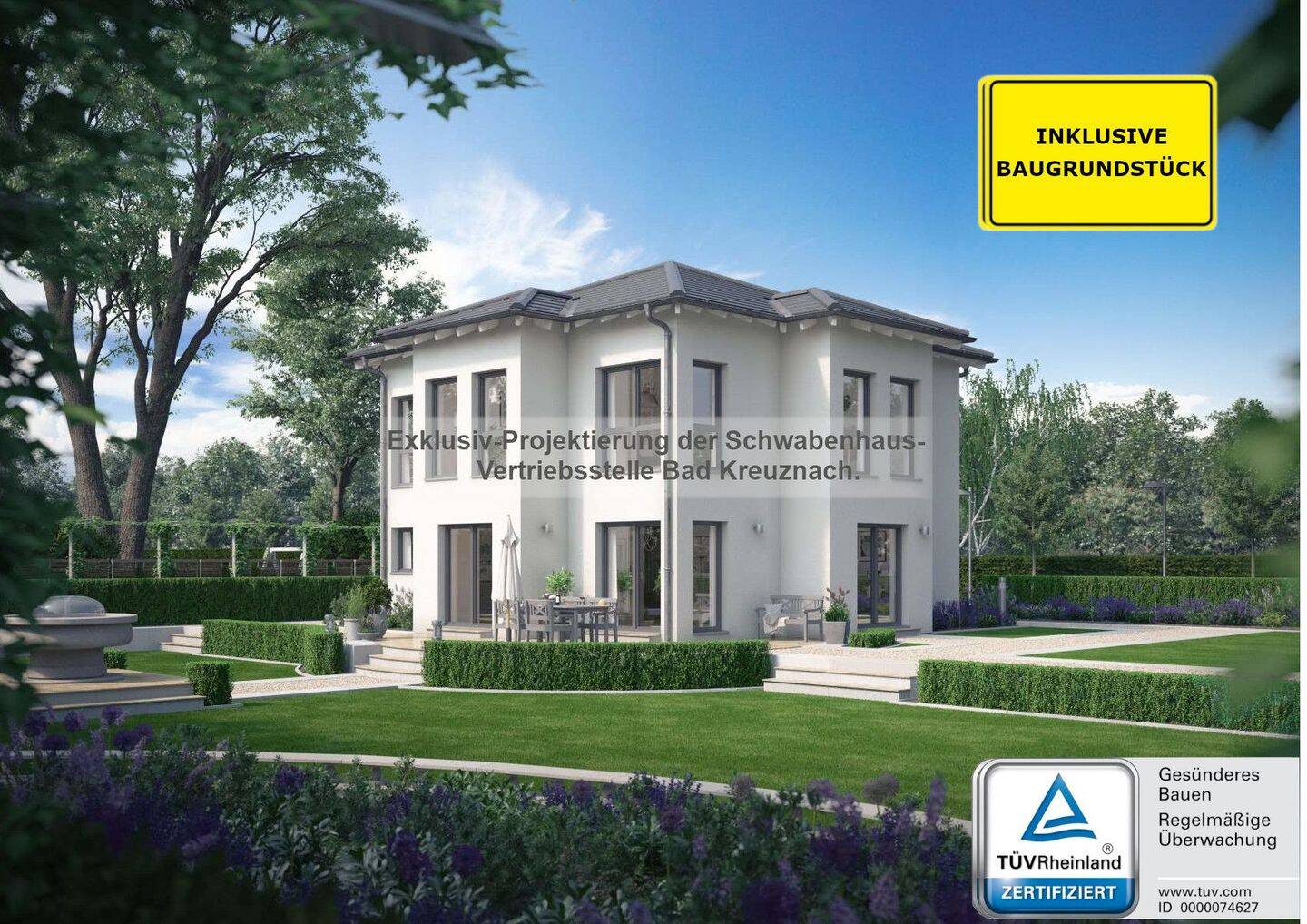 Bad Kreuznach - individuell planbarer Neubau (mit FESTPREIS u. verbindlicher TERMINSCHIENE) inkl. KG – Bad Kreuznach – Bild 1 von 8