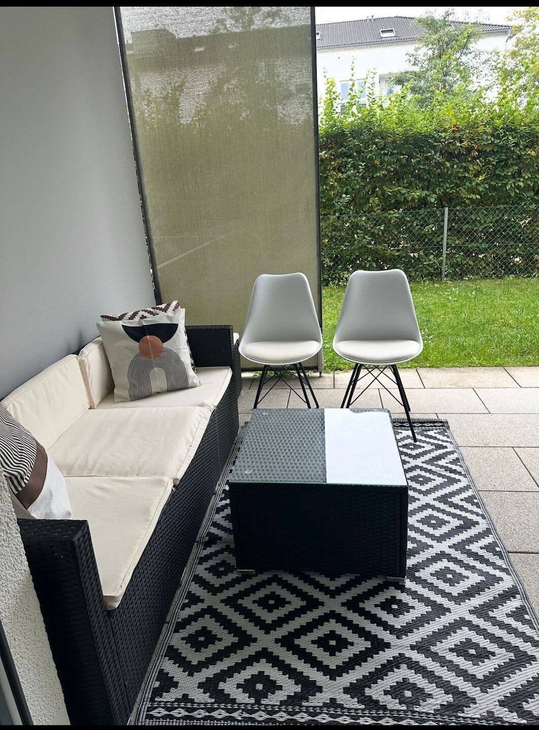 Erdgeschosswohnung mit schönem Garten (voll möbliert+küche+Garage+provisionsfrei) – Augsburg – Vorschaubild 9