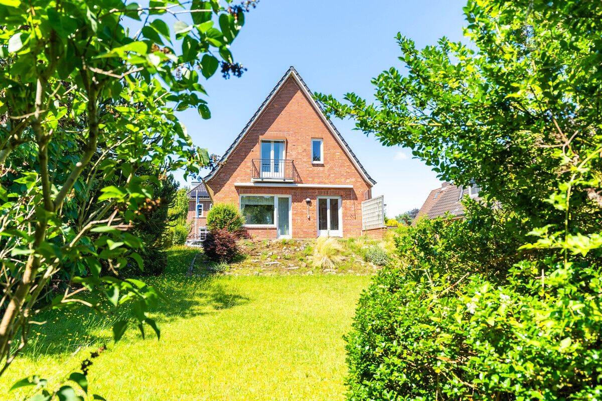 Einfamilienhaus mit Gestaltungpotenzial im Gojenbergsviertel – 21029 Hamburg – Bild 1 von 9