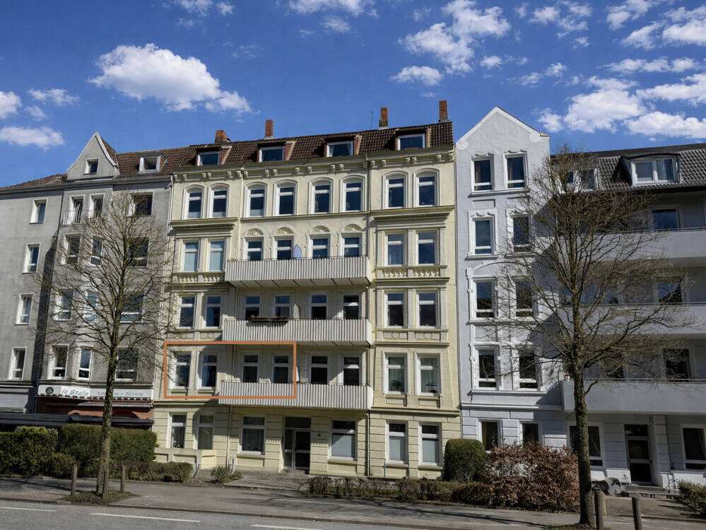 *Reserviert* Charmante 3-Zimmer-Altbauwohnung in der Holtenauer - Erstbezug nach Modernisierung! – Kiel – Vorschaubild 2