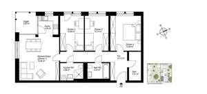 Großzügige 4-Zimmer-Wohnung für Ihr Familienleben – 79115 Freiburg im Breisgau – Vorschaubild 7