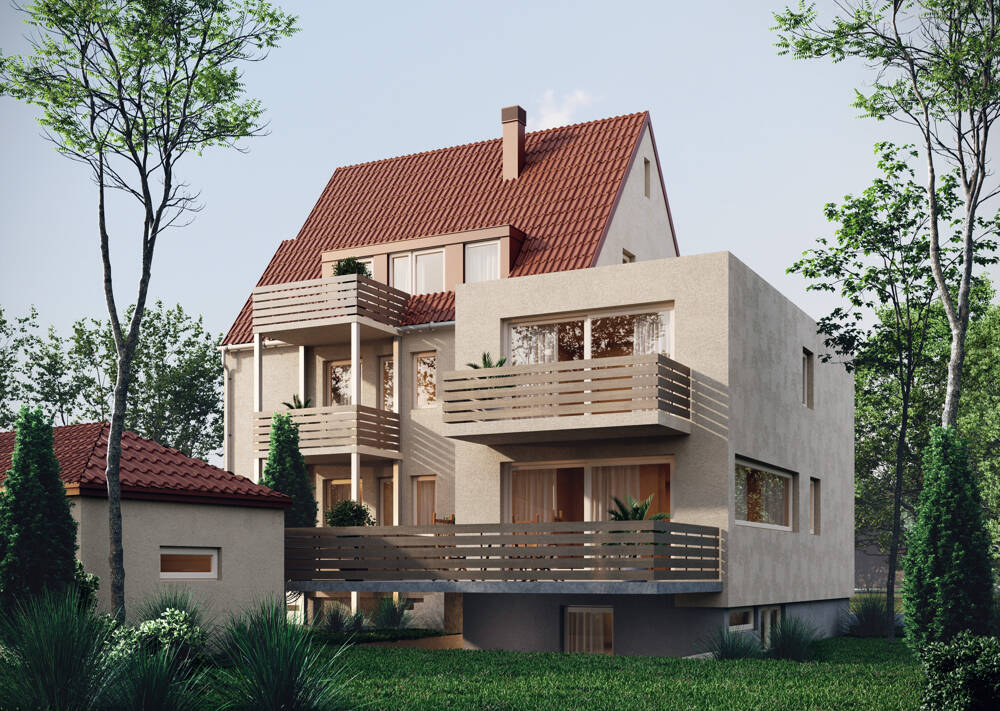 Exklusiver Erstbezug - Stilvolle 3-Zimmer-Wohnung mit Balkon in Neubau-Qualität – Stuttgart – Vorschaubild 3
