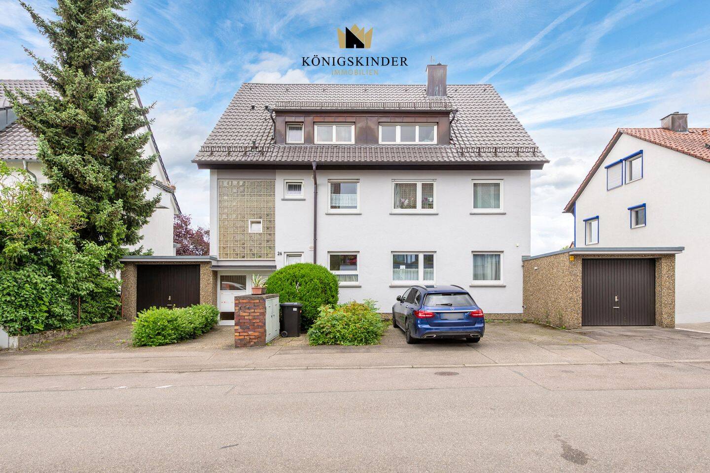 Sicheres Investment mit starker Rendite: Voll ausgestattete 4-Zi.-Wohnung in Stammheimer Bestlage