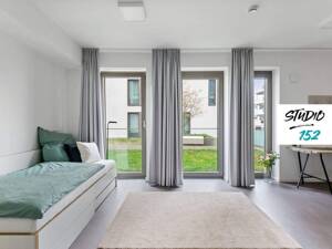 STUDENTS ONLY: Studio 152 - vollmöbliertes 1-Zimmer-Apartment mit EBK, ALL-IN-MIETE, UVM. im Wiesbadener Rheingauviertel – 65197 Wiesbaden – Vorschaubild 7