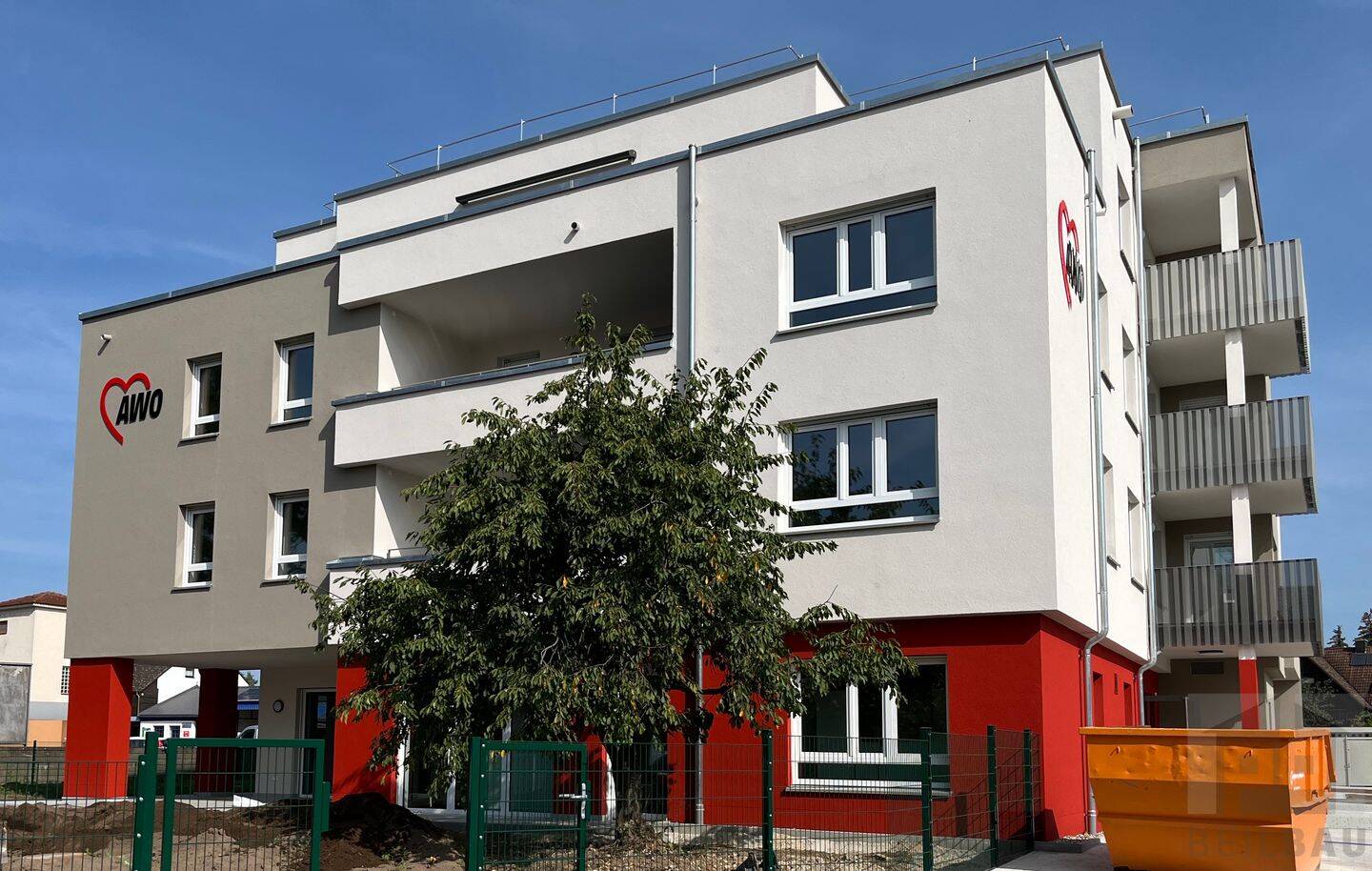 2-Zimmer-Wohnung im SENIORENWOHNEN Wassertrüdingen - Mittelfranken!
