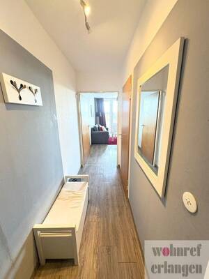 Geschmackvoll möbliertes Businessapartment in der Erlanger Innenstadt – 91052 Erlangen – Vorschaubild 7