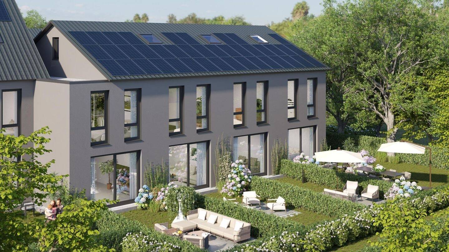 Moderne Wohnträume in Achstetten mit hoher Energieeffizienz -Glücklich und gesund Wohnen- – Achstetten – Bild 1 von 8