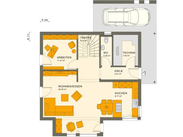 Haus in 89284 Pfaffenhofen an der Roth mit 143 m² kaufen