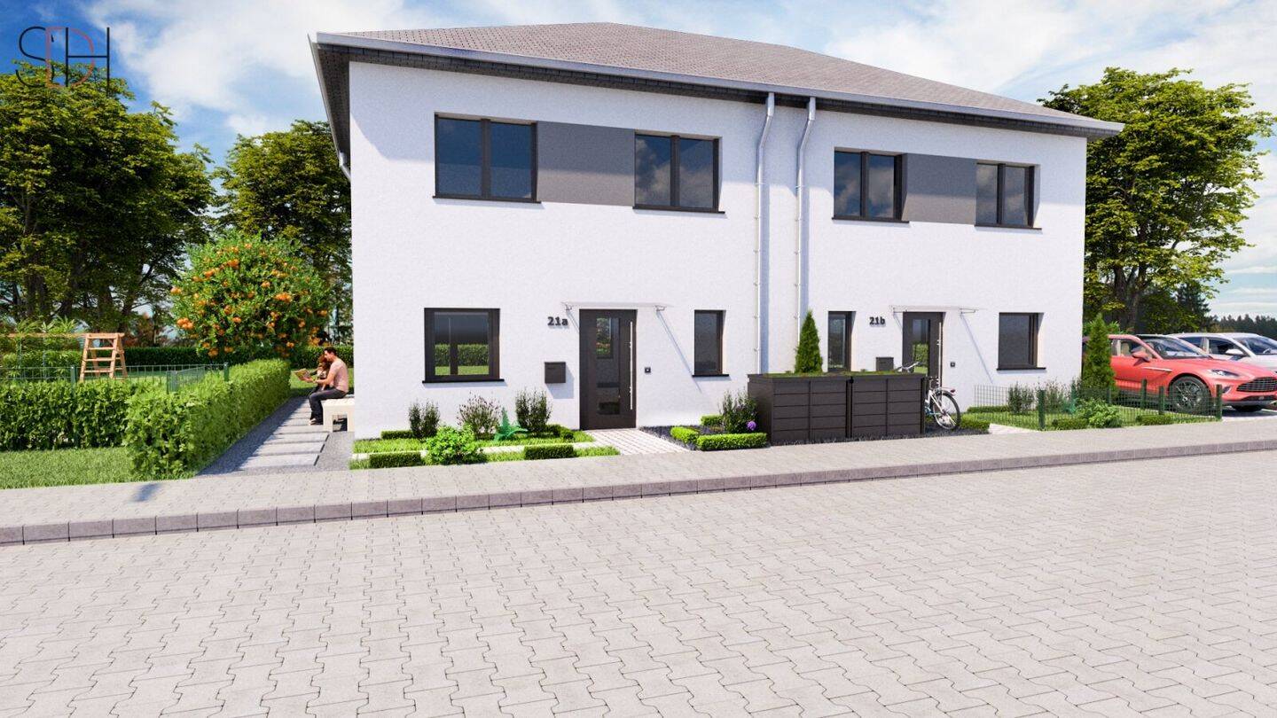 Energiesparende Doppelhaushälfte exklusiv und sehr elegant – Chemnitz – Bild 1 von 9