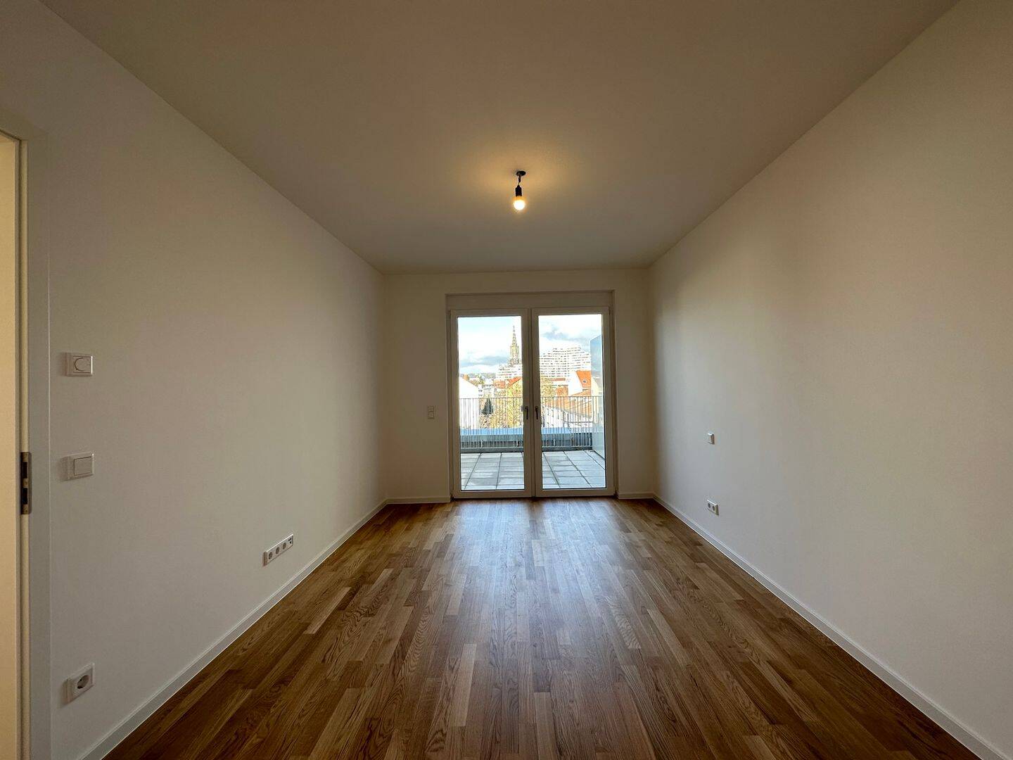 3-Zi.-Whg., 100,05 qm im 4. OG - SÜD STADT MITTE - ZUHAUSE MITTEN IN NEU-ULM – Neu-Ulm – Vorschaubild 9