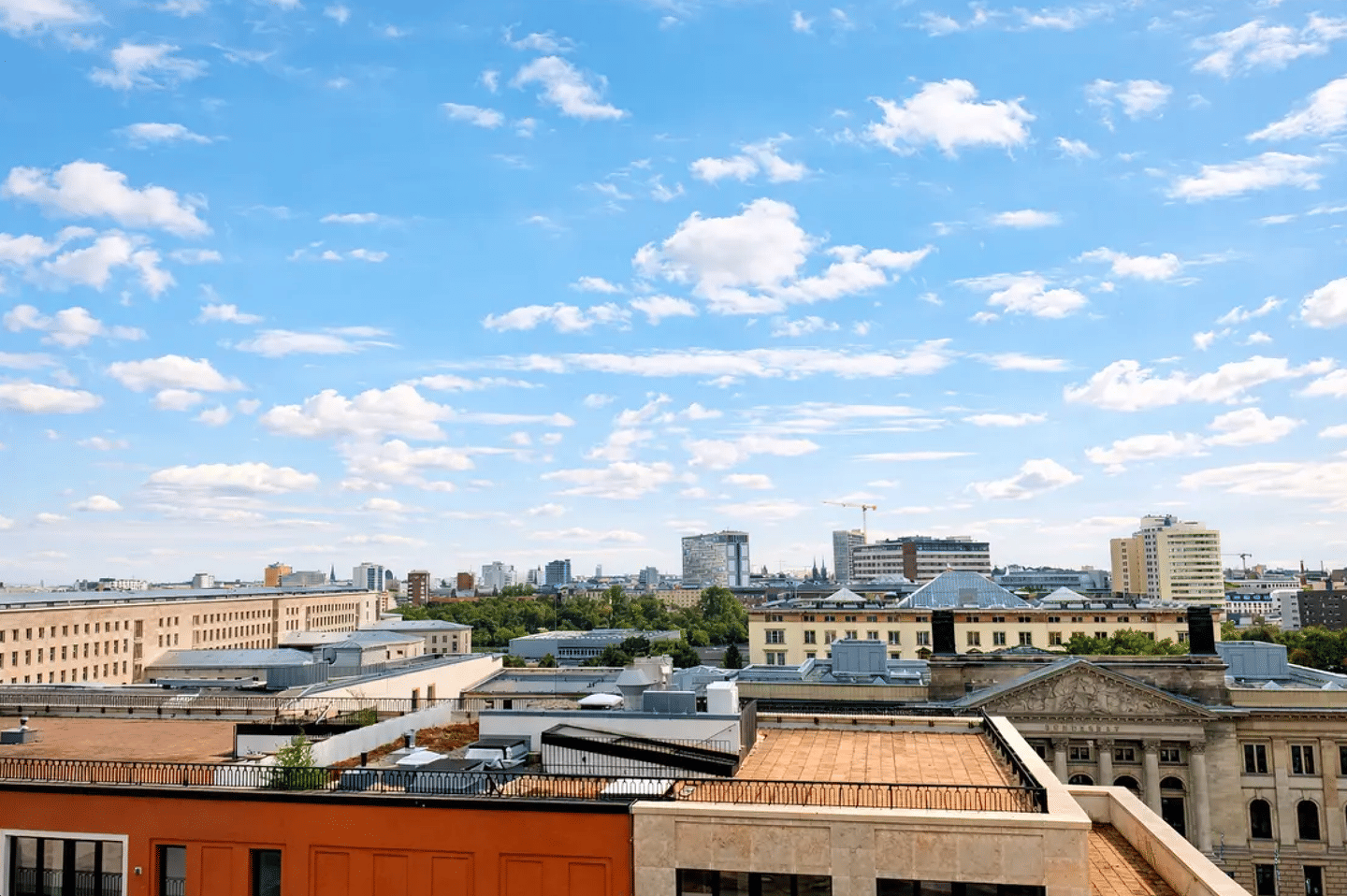 Luxus Penthouse (7. OG) mit bodentiefen Fenstern & EBK | Leipziger Platz | sofort verfügbar – Berlin – Vorschaubild 6