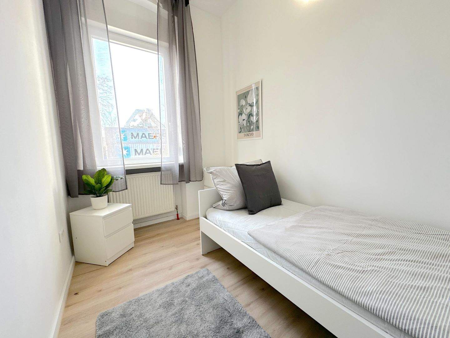 ?? Moderne Neue Möblierte 5er-WG | WG-Zimmer ab 460€ warm | Mannheim-Mühlauhafen ??