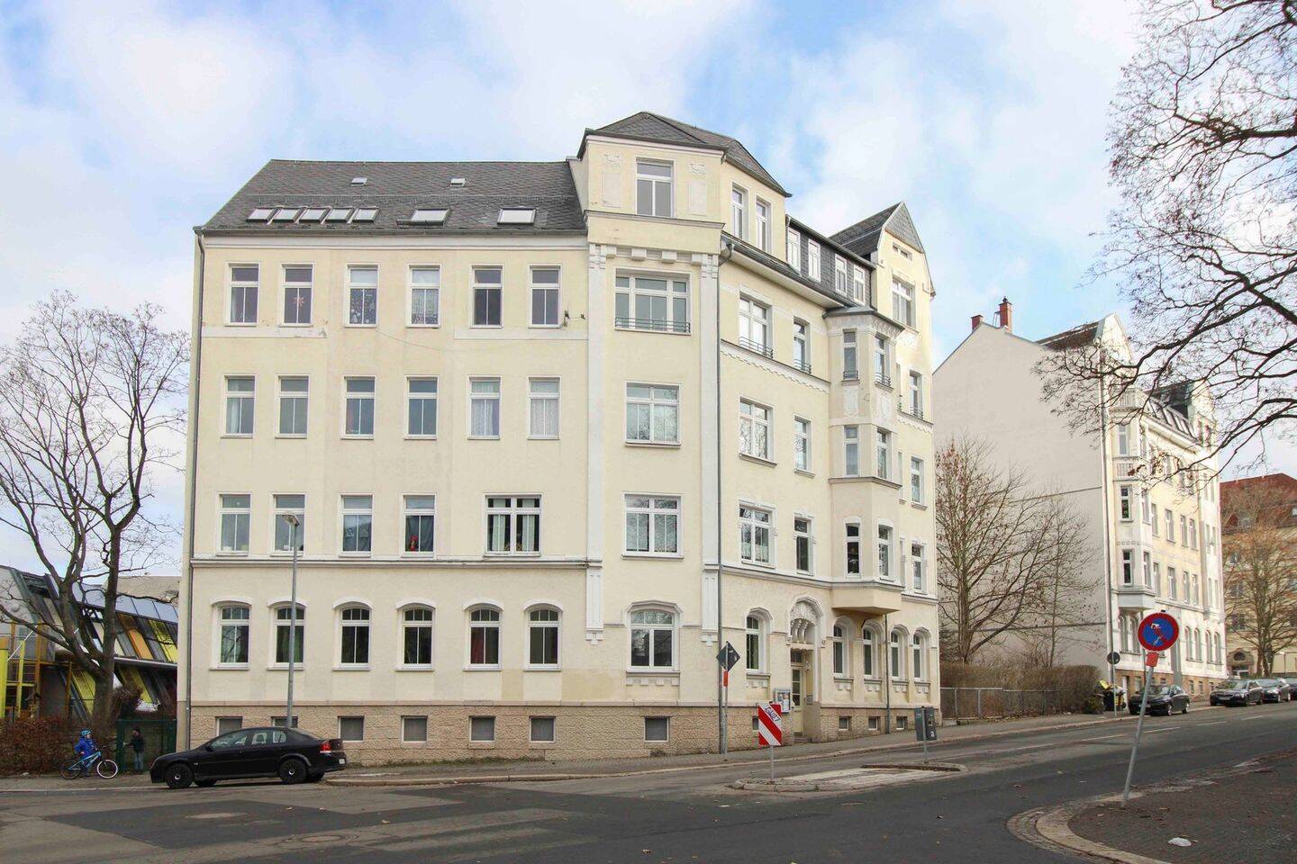 Vermietete 2- Raum- Wohnung im Altbaucharme in Chemnitz Lutherviertel – Chemnitz – Bild 1 von 6