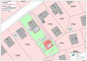 Geplanter Neubau - Einfamilienhaus in rückwärtiger Lage – 22457 Hamburg – Vorschaubild 3