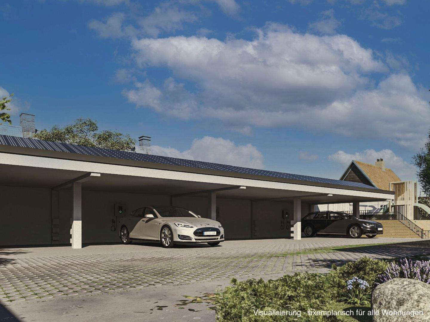 NEU. Solide Kapitalanlage in Aachen Richterich. ETW OG mit Loggia. Fertigstellung bis Mitte 2026. – Aachen – Vorschaubild 4