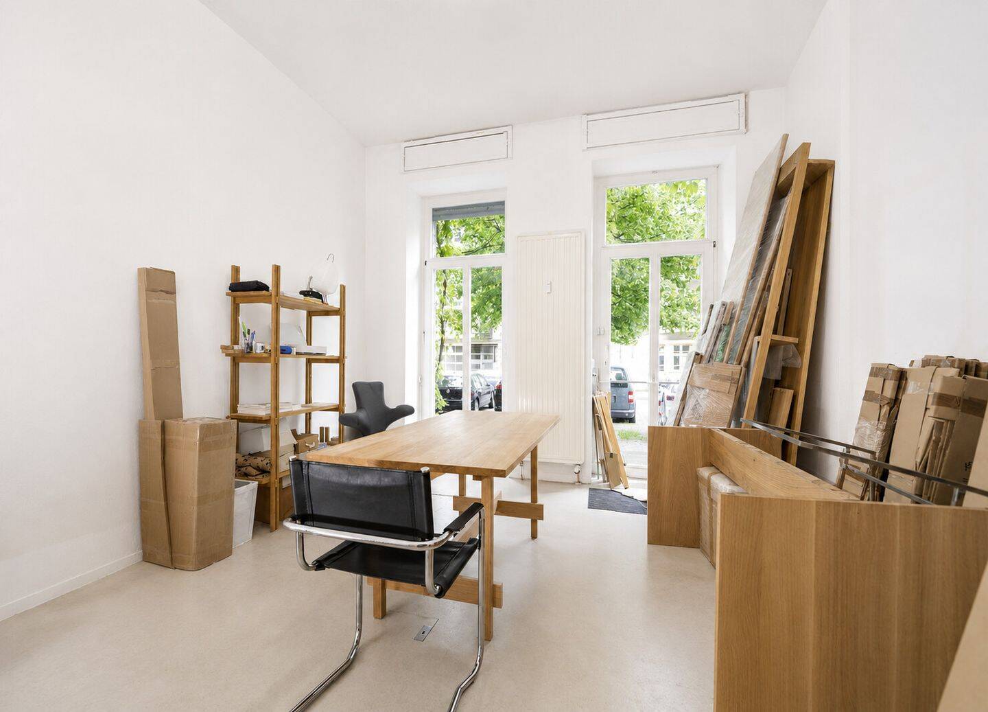 4- Zimmer Gewerbeeinheit am Kollwitzplatz! – Berlin – Vorschaubild 3