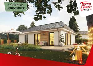 Magdeburg Stadtrand - moderner Bungalow für entspanntes Wohnen