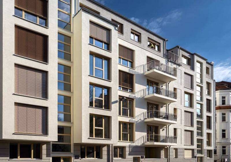 Neubau - 2-Zimmerwohnung mit Loggia + Fubo-Heizung in der Südvorstadt !