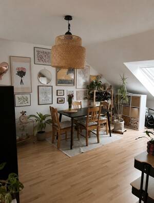 Schöne 2-Zimmer-DG-Wohnung ohne Balkon - für Single – 91056 Erlangen – Vorschaubild 2