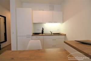 2255014 HomeCompany Dresden Möbliert/Furnished 1-Zimmer Apartment mit Balkon in Dresden-Äußere Neustadt max. 2 Personen – 1099 Dresden – Vorschaubild 4