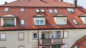 Urbanes Wohnen mit Potenzial: 1-Zimmer-Apartment mit Balkon in der Sanderau – 97072 Würzburg – Vorschaubild 9