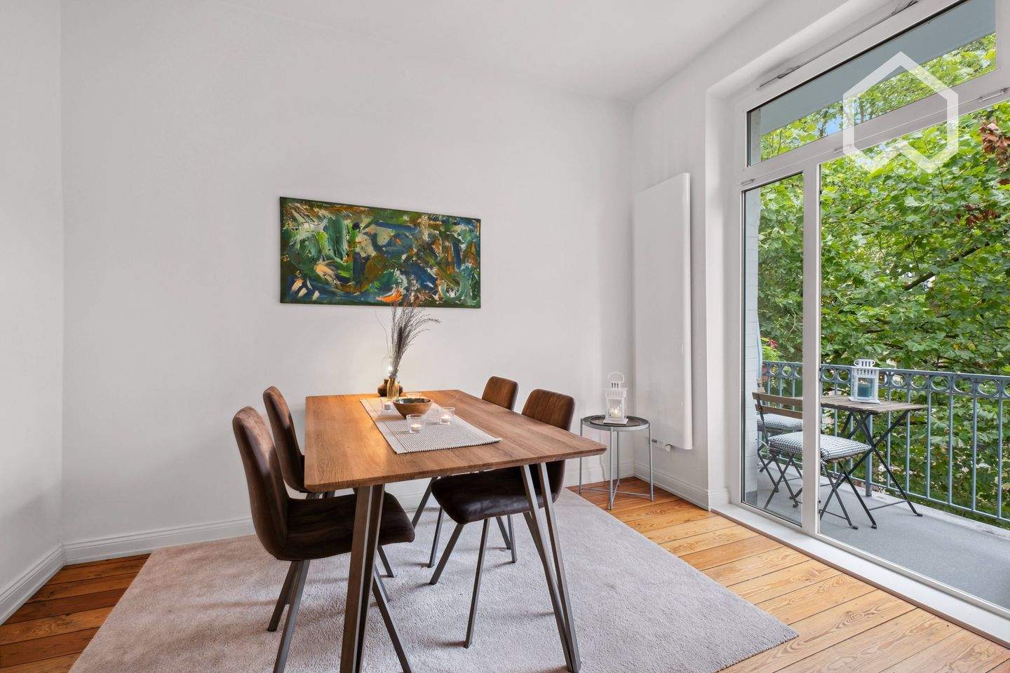 Eimsbüttel: Liebevoll eingerichteter Jungendstil - Design Altbau mit 2 Balkonen – Hamburg – Vorschaubild 4