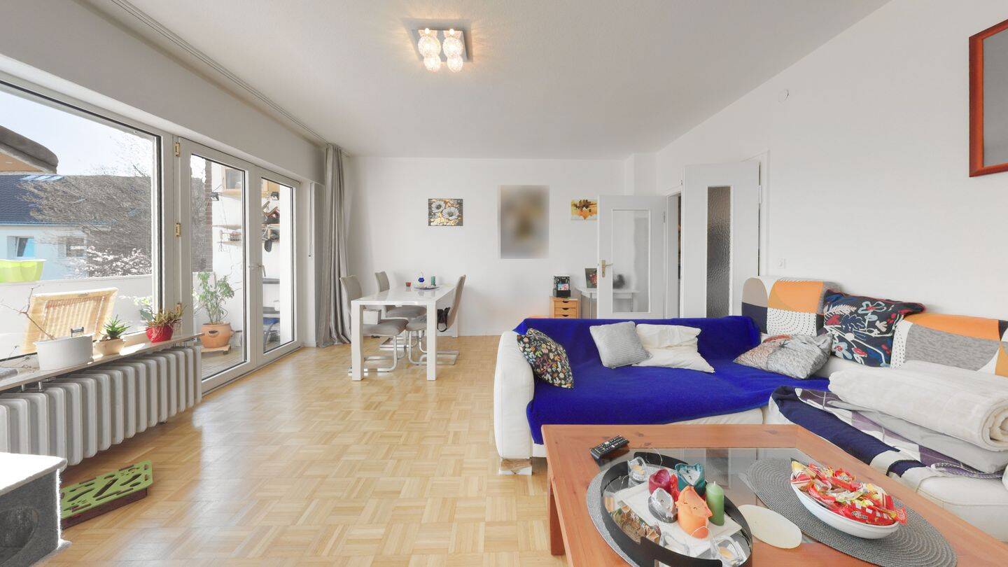 Zwei Balkone, viel Licht, Mauritz und bald frei! – Münster – Vorschaubild 4