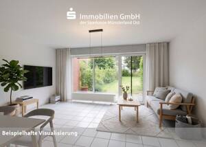 Gepflegte Erdgeschosswohnung mit Garten, moderner Wärmepumpe und viel Wohnkomfort! – 48167 Münster – Vorschaubild 3
