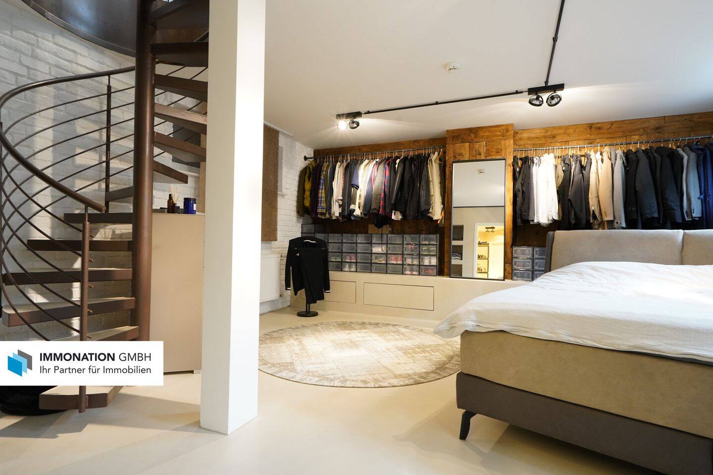 IMMONATION! 3-Zimmer Loft am Rennweg – Nürnberg – Vorschaubild 6