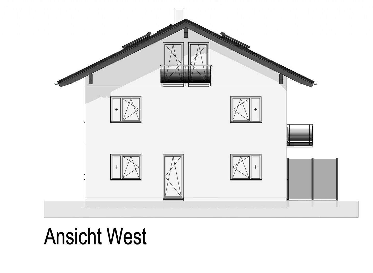 Hochwertige DHH Erstbezug – Riedering – Vorschaubild 6