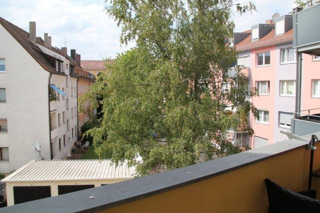 Sorglos glücklich in Johannis - Vermietete 3 Zimmer-Wohnung mit Stellplatz im Szeneviertel