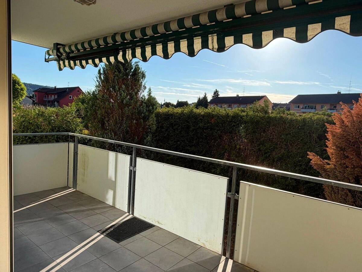 Renovierte 3 Zimmerwohnung in Grenznähe – 79725 Laufenburg (Baden) – Bild 1 von 9