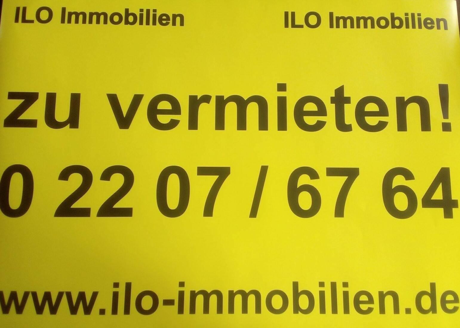 geräumige 3 Zimmer-Küche-Diele-Bad - Balkon