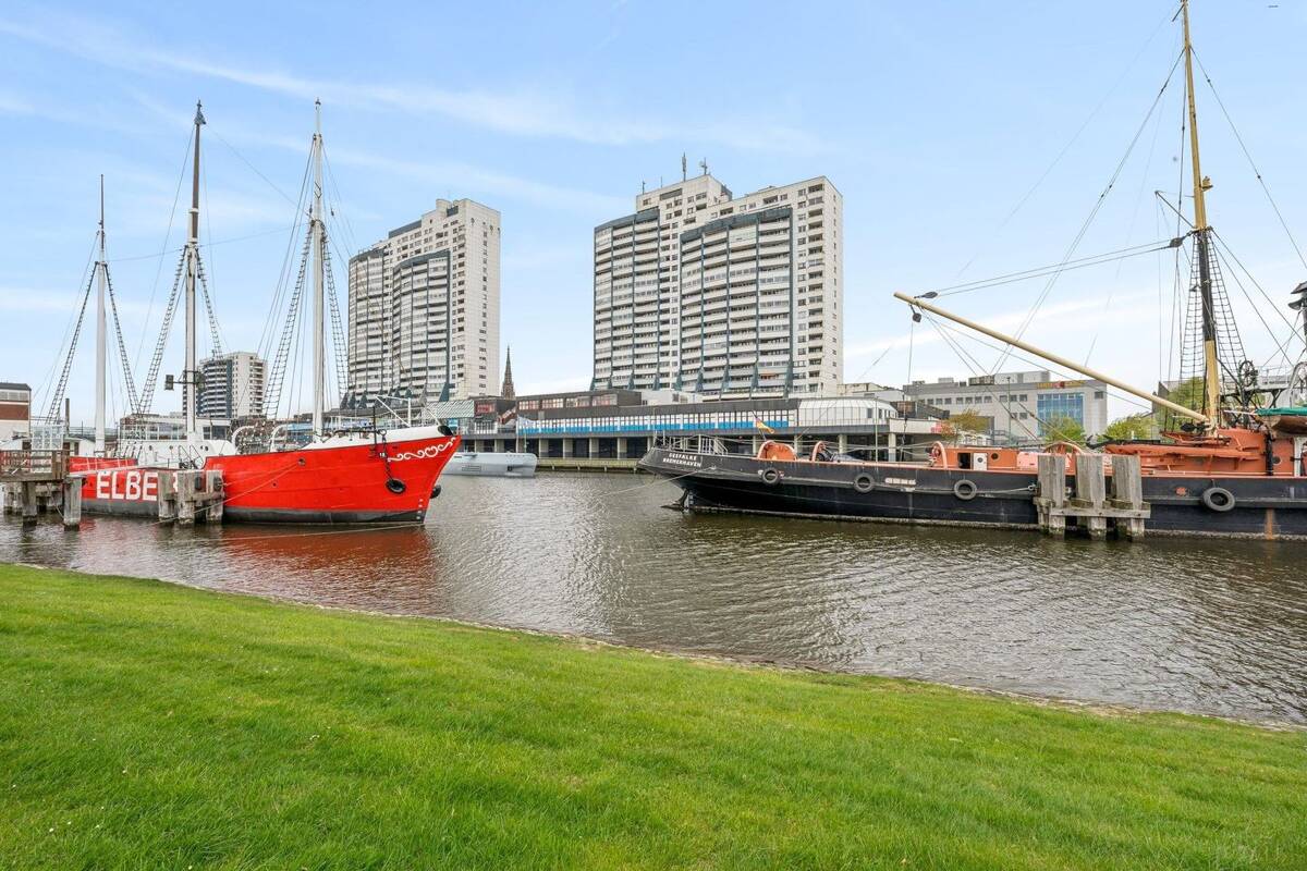 Attraktive Eigentumswohnung mit Terrasse und Weserblick – 27568 Bremerhaven – Bild 1 von 9
