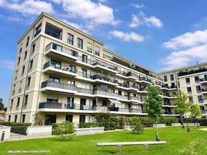 Exklusives Wohnen in der Dresdner Hafencity - 4 Zimmer mit traumhaftem Elbblick – 1097 Dresden – Vorschaubild 1
